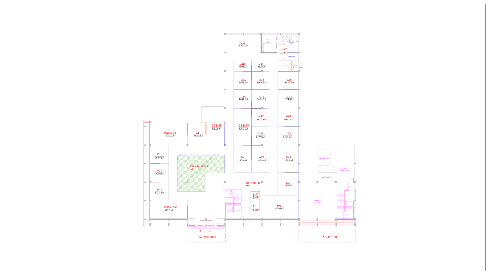 Build HQ Ground Floor Map